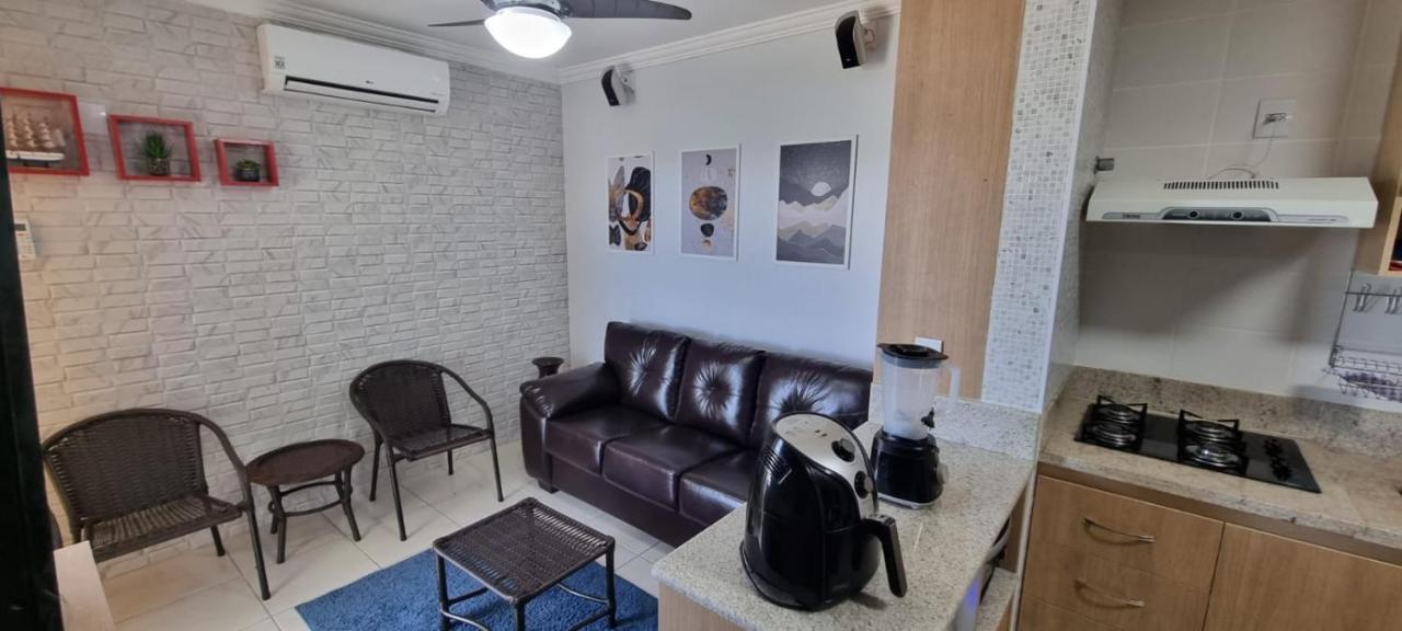 Enseada Nautico Apart Flat I Vista Para O Lago Corumba Калдас-Новас Экстерьер фото